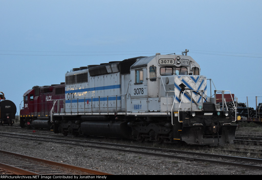 The Hudson Bay Railroad